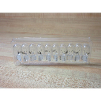 LumaPro 2FMN2 Miniature Lamp C259 Light Bulb (Pack of 10) - New No Box