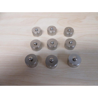 Amphenol 202102-10 Weather Cap (Pack of 9) - New No Box