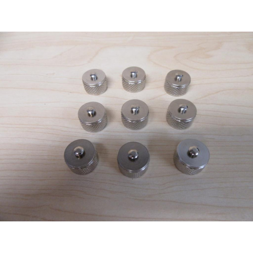 Amphenol 202102-10 Weather Cap (Pack of 9) - New No Box