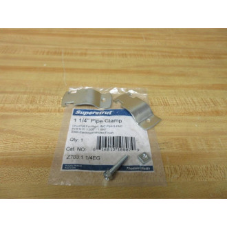 Thomas & Betts Z703 1 14EG Superstrut Pipe Clamp Z703114EG (Pack of 5)