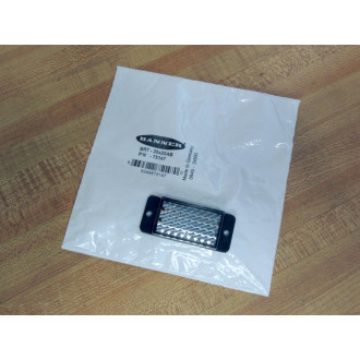 Banner BRT-35x20AB Rectangular Retroreflective Target  75147 (Pack of 3)
