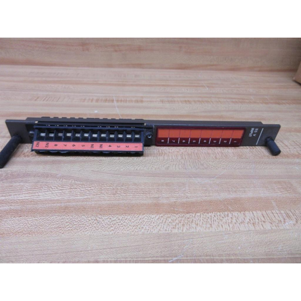 General Electric IC600FP804A Faceplate Missing Edge - Used