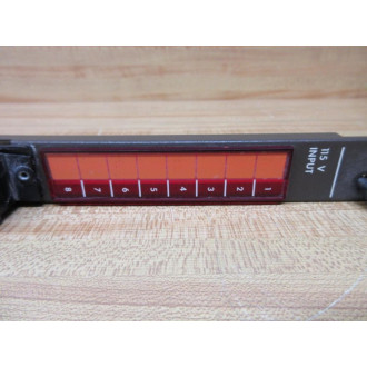General Electric IC600FP804A Faceplate Missing Edge - Used