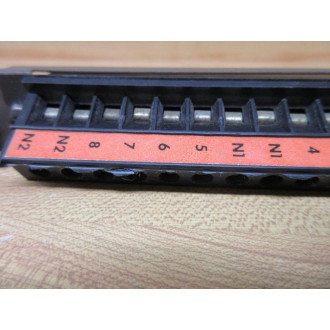 General Electric IC600FP804A Faceplate Missing Edge - Used