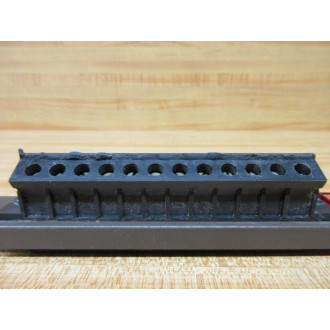General Electric IC600FP804A Faceplate Missing Edge - Used