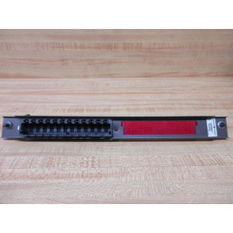 General Electric IC600FP804A Faceplate Missing Edge - Used