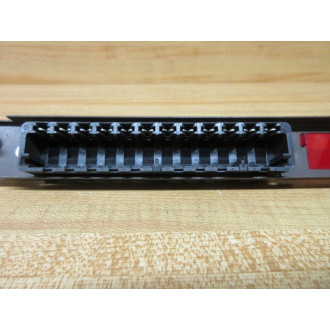 General Electric IC600FP804A Faceplate Missing Edge - Used