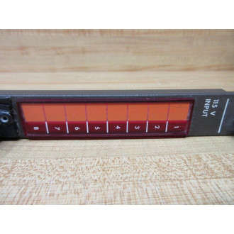 General Electric IC600FP804A Faceplate Cracked Edge - Used