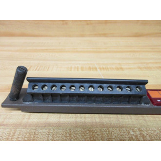 General Electric IC600FP804A Faceplate Cracked Edge - Used