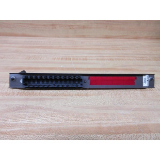 General Electric IC600FP804A Faceplate Cracked Edge - Used