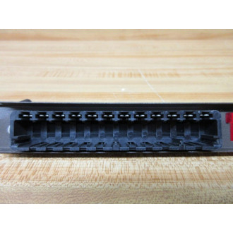 General Electric IC600FP804A Faceplate Cracked Edge - Used