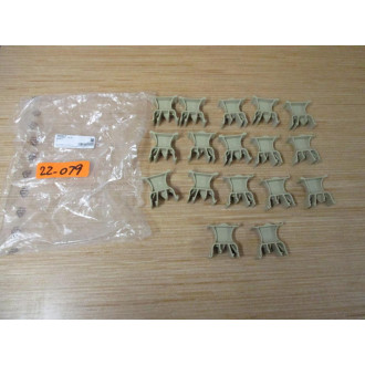 Weidmuller SCHT5 Terminal Marker 0292460000 (Pack of 17)