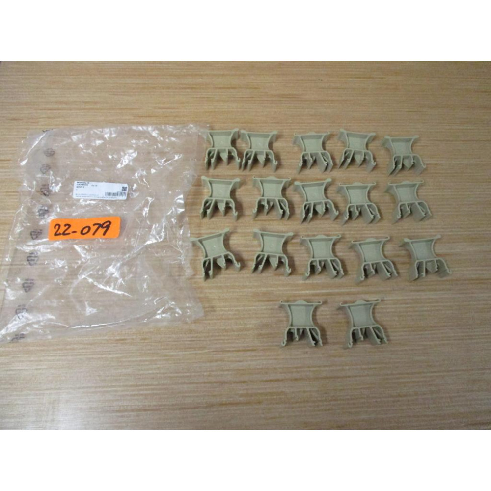 Weidmuller SCHT5 Terminal Marker 0292460000 (Pack of 17)