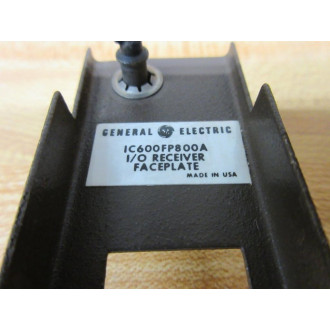General Electric IC600FP800A IO Receiver Faceplate - New No Box