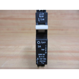 CBI QL18KM03LW Circuit Breaker 3A 1P - Used