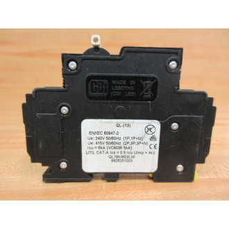 CBI QL18KM03LW Circuit Breaker 3A 1P - Used