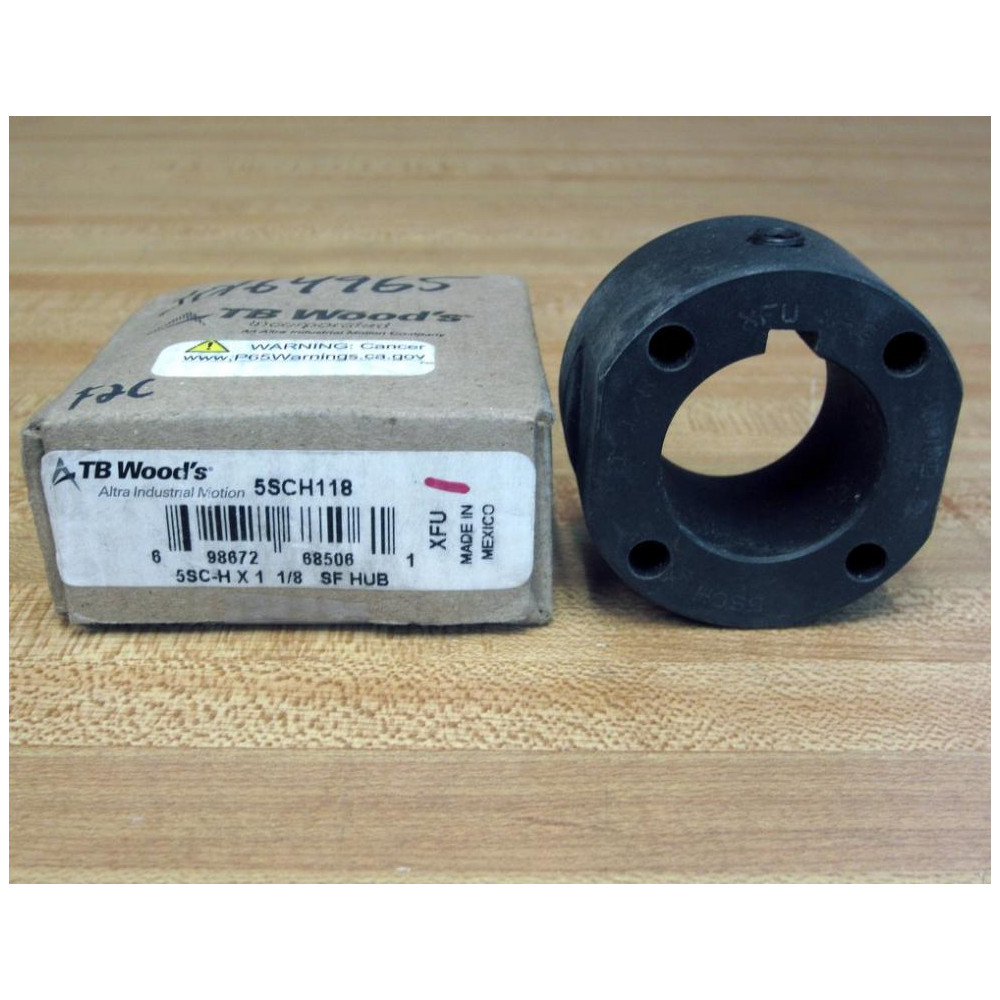 TB Wood's 5SCH118 Sleeve Coupling Spacer Hub