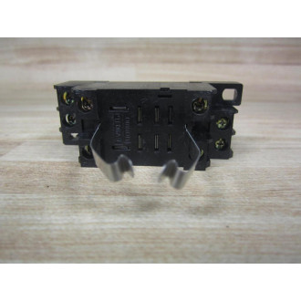 Omron PTF08A-E Relay Socket PTF08AE WRelay Hooks - New No Box
