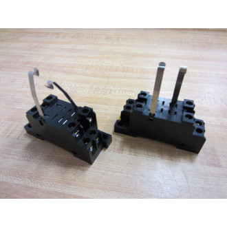 Omron PTF08A-E Relay Socket PTF08AE . - New No Box