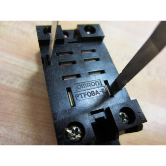 Omron PTF08A-E Relay Socket PTF08AE . - New No Box