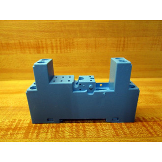 Finder 95.85.3 Din Rail Screw Terminal Socket 2CO-DPDT - New No Box