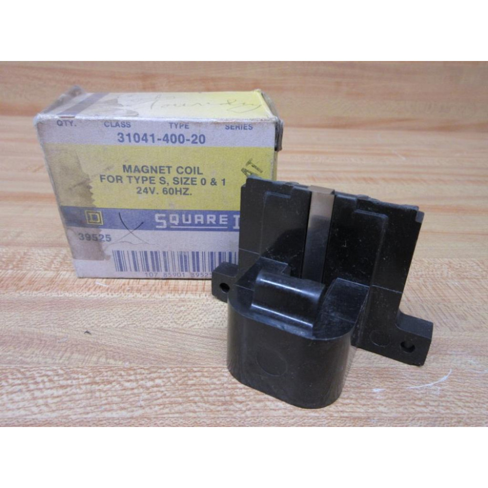 Square D 31041-400-20 Magnet Coil 3104140020 39525