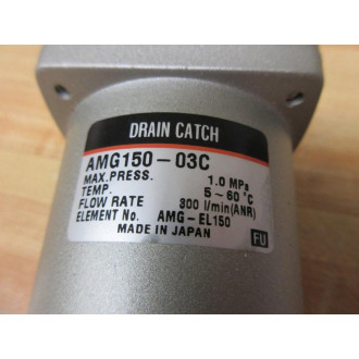 SMC AMG150-03C Drain Catch AMG15003C - New No Box