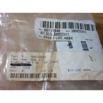 Yale 505136045 Seal Kit 580022411
