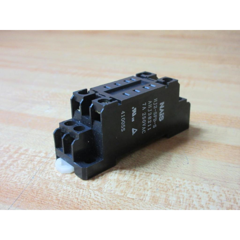NAiS HJ2-SFD-S Relay Socket AHJ38211 - New No Box
