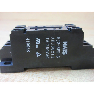 NAiS HJ2-SFD-S Relay Socket AHJ38211 - New No Box