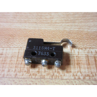 Micro Switch 311SM4-T Honeywell Switch 311SM4T (Pack of 3) - Used