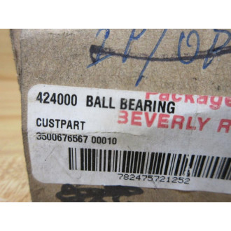 Baldor Dodge 424000 Peer Ball Bearing 6305
