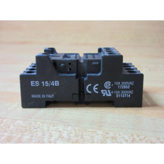ERSCE ES 154B Relay Socket ES154B - New No Box