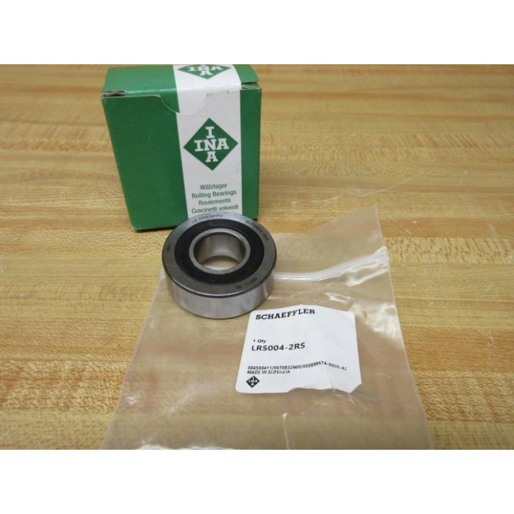 INA LR5004-2RS Schaeffler Ball Bearing LR5004-NPPU