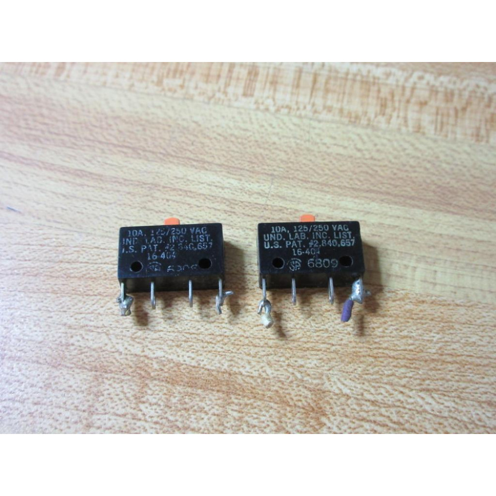 Licon 16-404 Switch 16404 (Pack of 2) - Used
