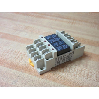 Samwon ACT 2-M3.5X10 Relay Socket 2M35X10 W(4) G6B-1174P-FD-US - New No Box