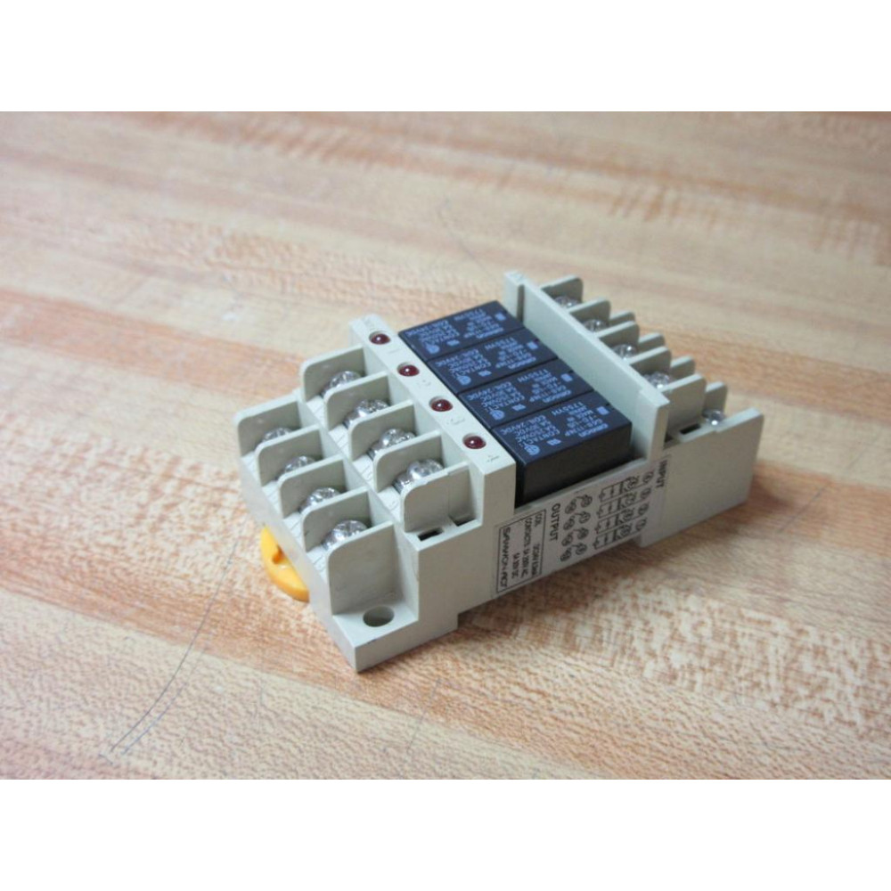 Samwon ACT 2-M3.5X10 Relay Socket 2M35X10 W(4) G6B-1174P-FD-US - New No Box