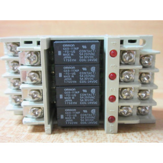 Samwon ACT 2-M3.5X10 Relay Socket 2M35X10 W(4) G6B-1174P-FD-US - New No Box