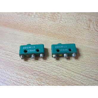 Micro Switch 23SM13 Honeywell Switch (Pack of 2) - Used