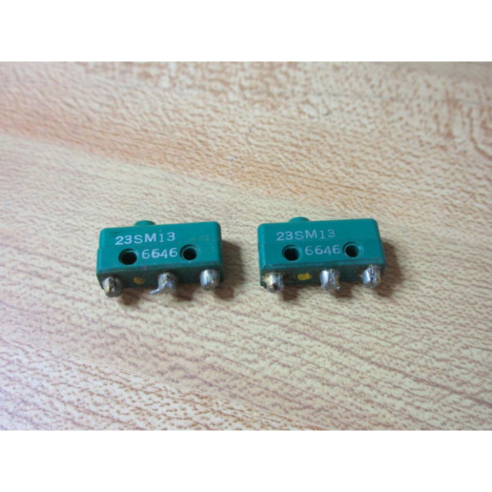 Micro Switch 23SM13 Honeywell Switch (Pack of 2) - Used