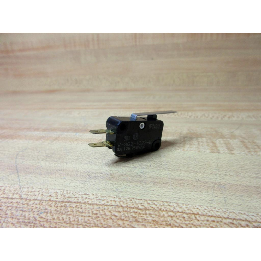 Omron V-3G2-1C22-K Switch V3G21C22K - New No Box