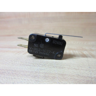 Omron V-3G2-1C22-K Switch V3G21C22K - New No Box