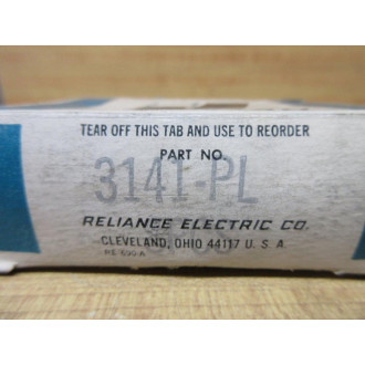 Reliance 3141-PL Carbon Motor Brush 3141PL (Pack of 8)