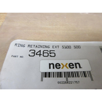 Nexen 3465 Retaining Ring - New No Box