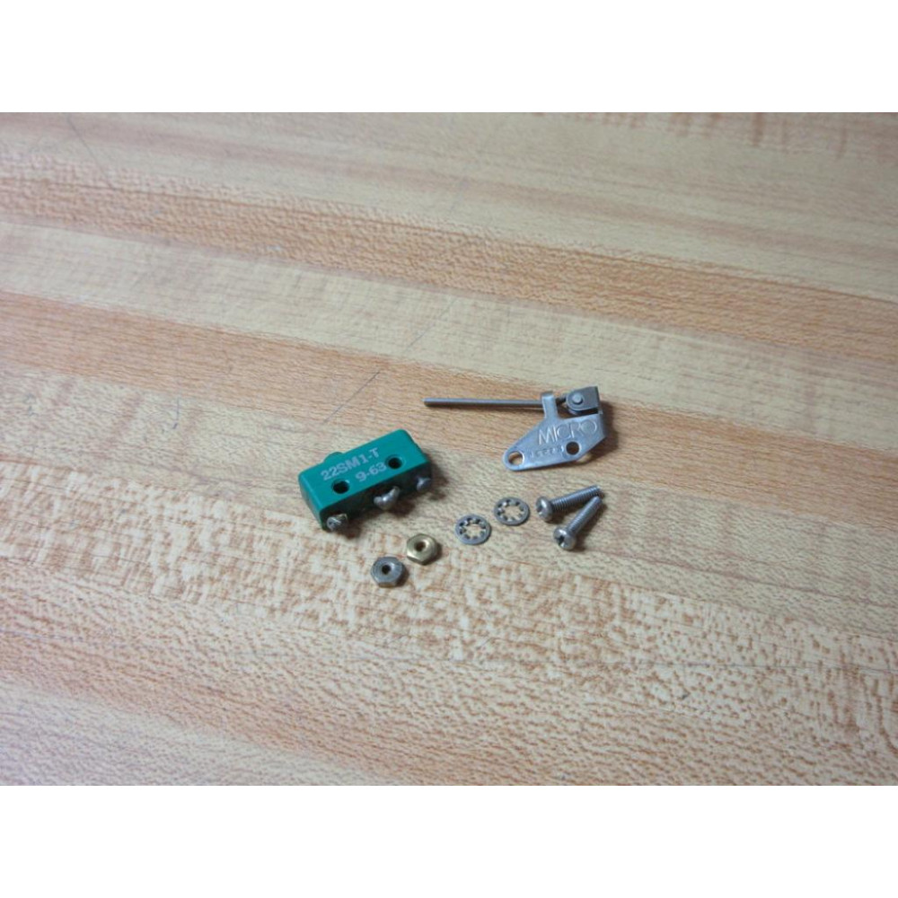 Micro Switch 22SM1-T Honeywell Switch 22SM1T - Used