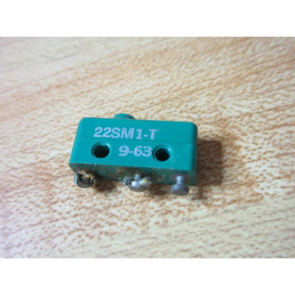 Micro Switch 22SM1-T Honeywell Switch 22SM1T - Used
