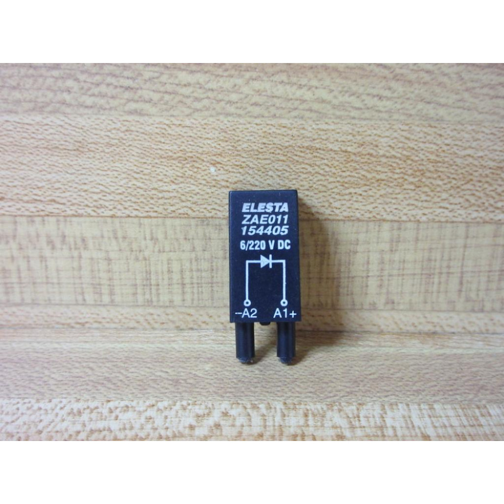 Elesta ZAE011 Relay Module 154405 - New No Box