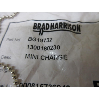 Brad Harrison BG19732 Shorting Plug 1300180230
