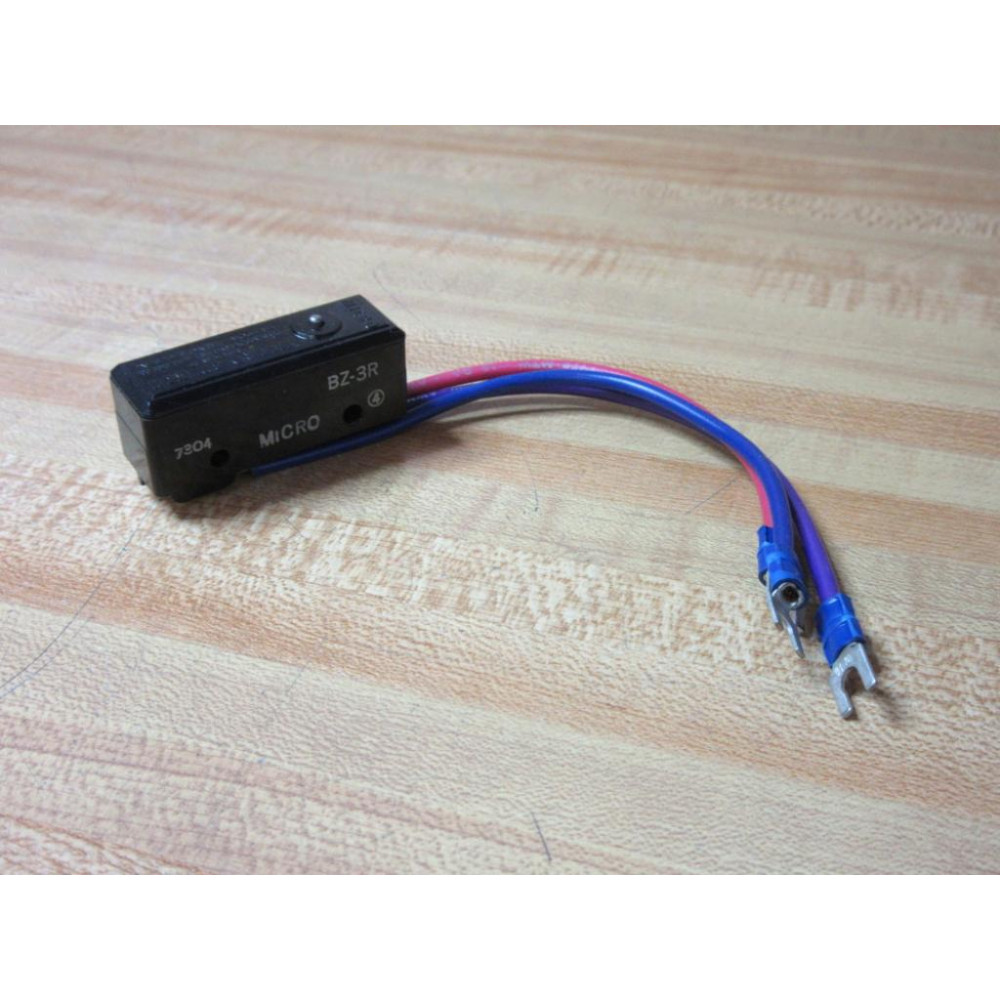 Micro Switch BZ-3R Honeywell Limit Switch BZ3R Pre-Wired - New No Box