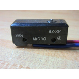 Micro Switch BZ-3R Honeywell Limit Switch BZ3R Pre-Wired - New No Box